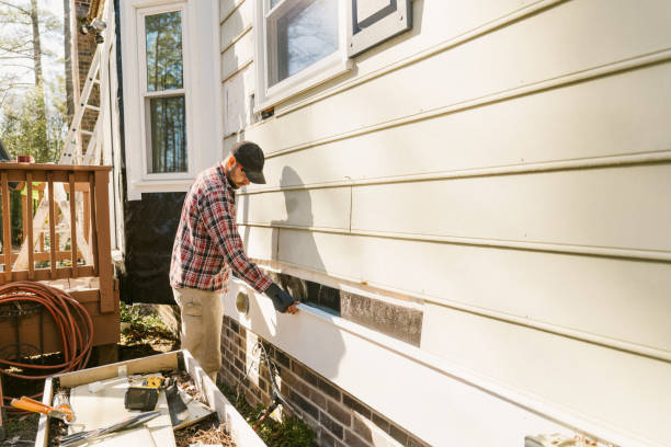 Trusted Storm Damage Siding Repair service in Brunswick, OH - Creative Siding